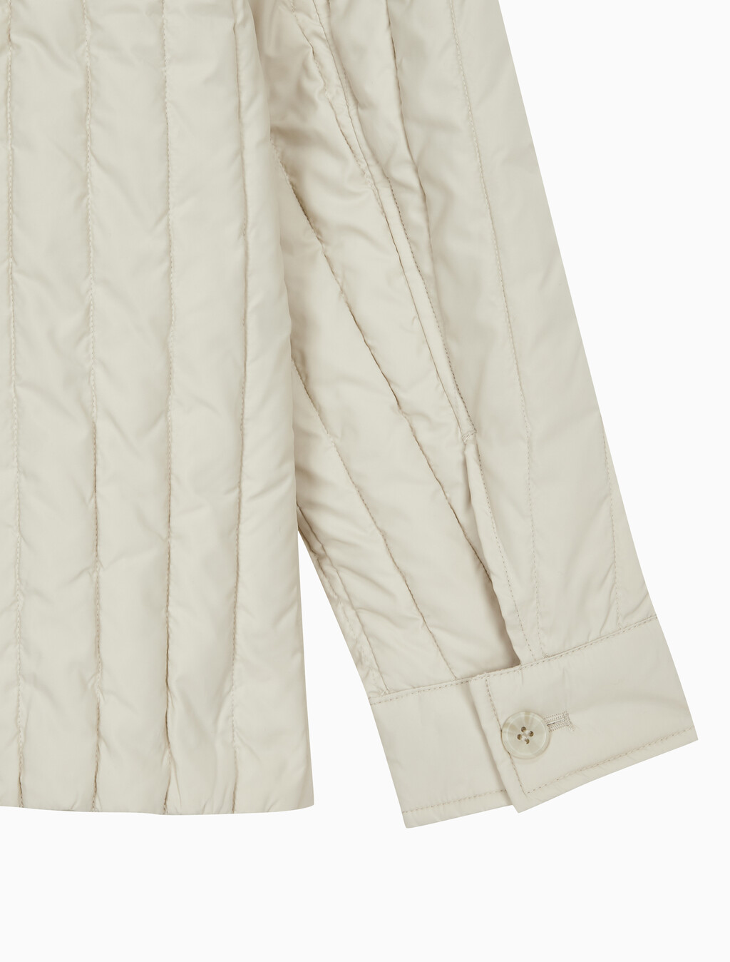 Buy 남성 울트라 라이트웨이트 패디드 자켓 in color BEIGE