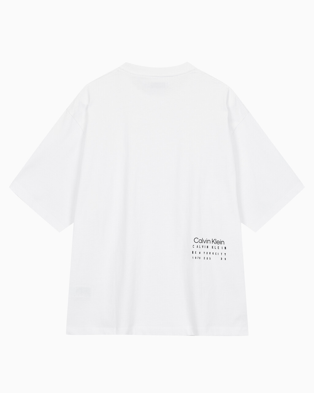 Buy 남성 숏슬리브 컴팩트 저지 티 in color BRILLIANT WHITE