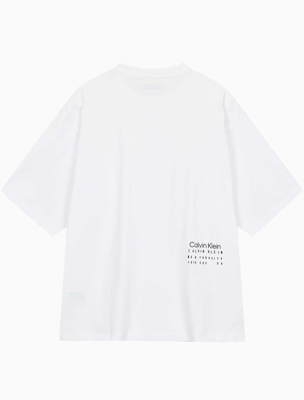 Buy 남성 숏슬리브 컴팩트 저지 티 in color BRILLIANT WHITE