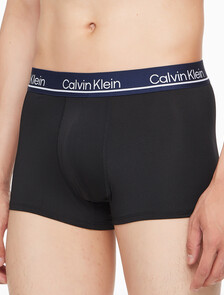 Buy 남성 CK 마이크로 플러스 로우 라이즈 드로즈 3PK in color SILVER/NAVY/BLACK