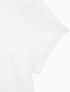 Buy 여성 메타 CK 베이비 티셔츠 in color BRIGHT WHITE