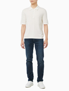 Buy 코튼 와플 폴로 칼라 스웨터 in color TOFU