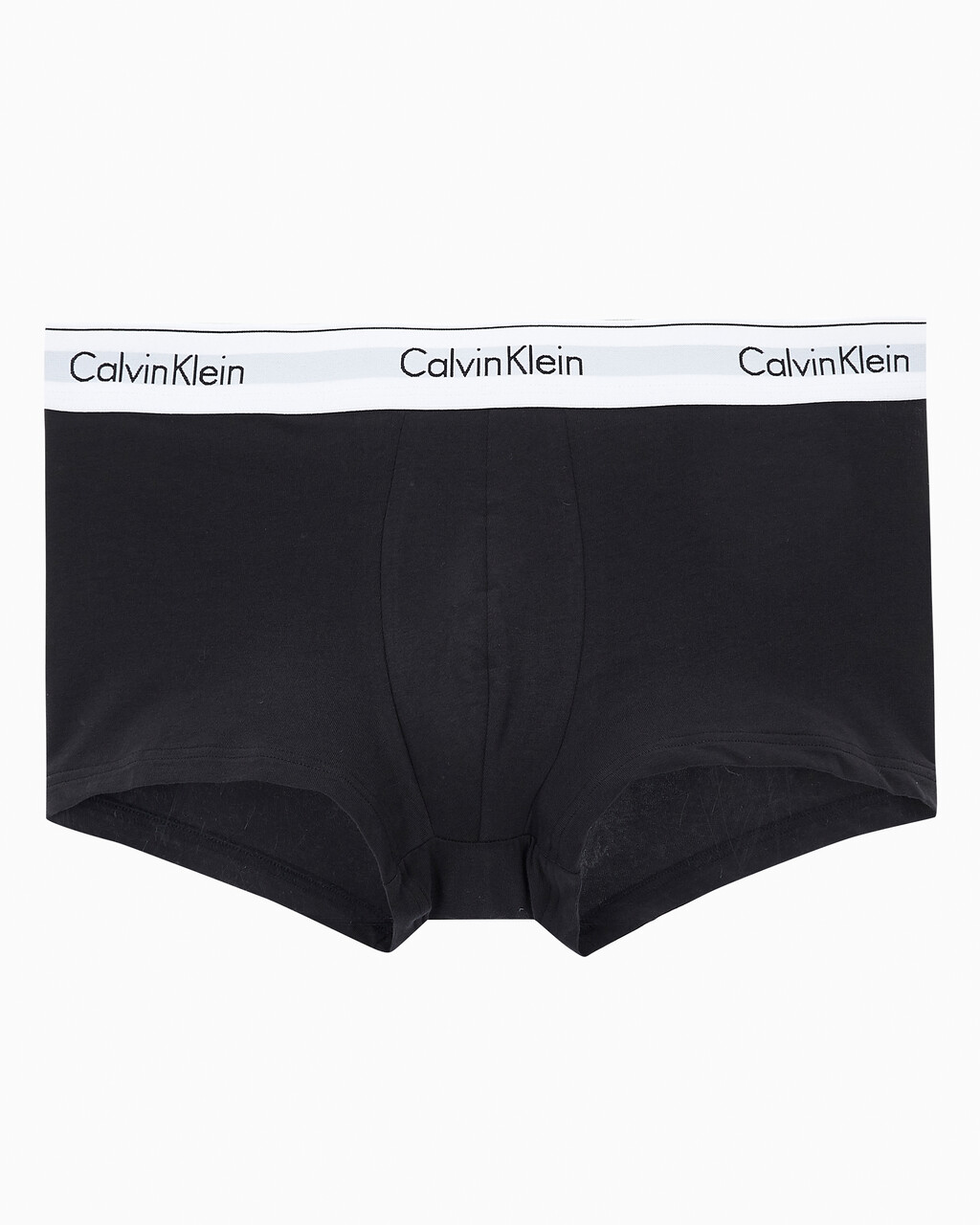 Buy 남성 모던 코튼 2PK 트렁크 in color BLACK