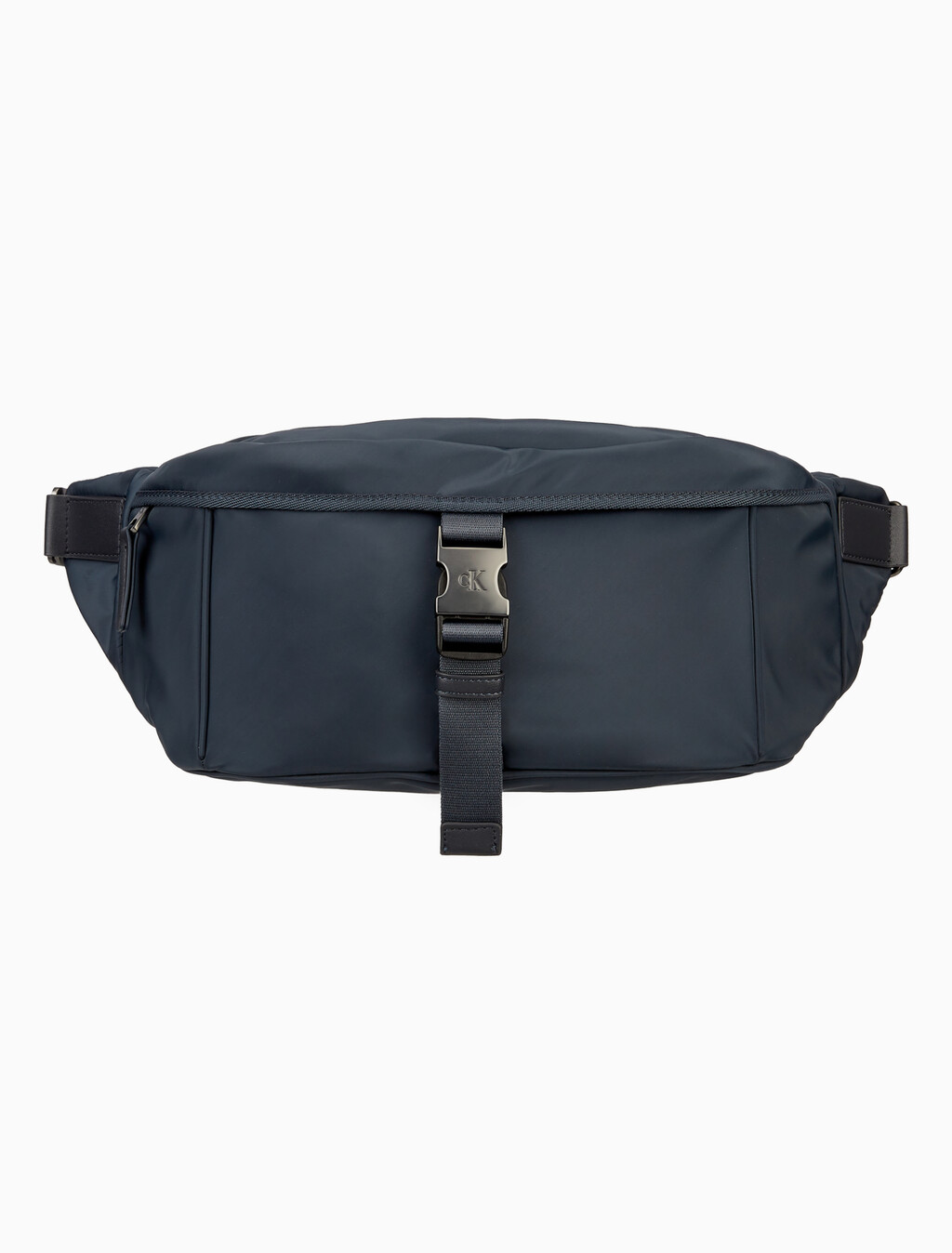 Buy 남성 CKJ 스피드 클립 유틸리티 플랩 웨이스트백 in color NAVY