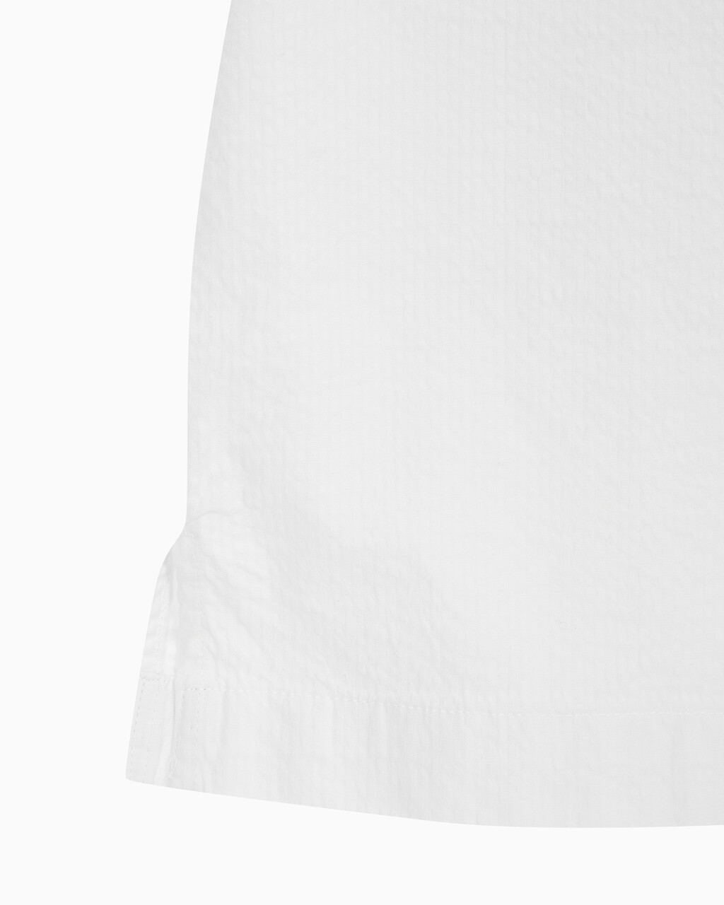 Buy 남성 릴렉스핏 시어서커 반팔 셔츠 in color BRIGHT WHITE