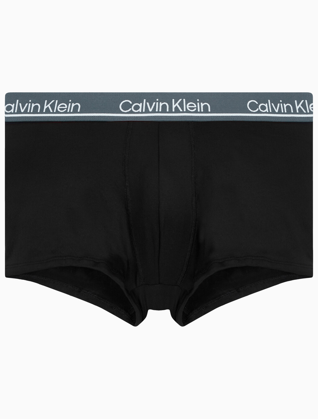 Buy 남성 CK 마이크로 플러스 로우 라이즈 드로즈 3PK in color BLACK