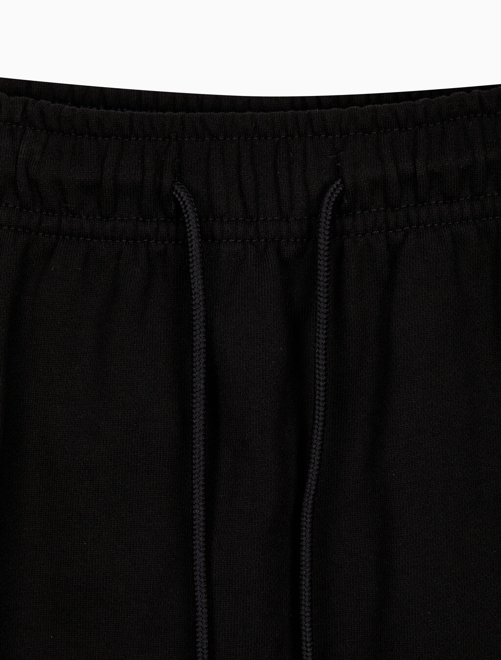 Buy 여성 아카이브 로고 프렌치테리 카고 스커트 in color BLACK