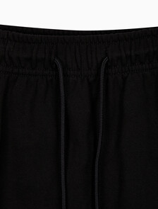 Buy 여성 아카이브 로고 프렌치테리 카고 스커트 in color BLACK