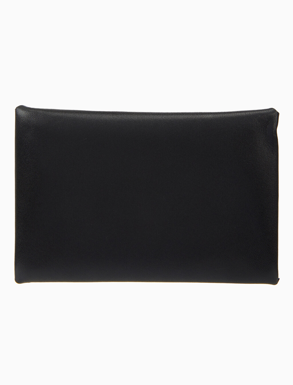 Buy 남성 CK 라인 인벨롭 카드 케이스 in color BLACK