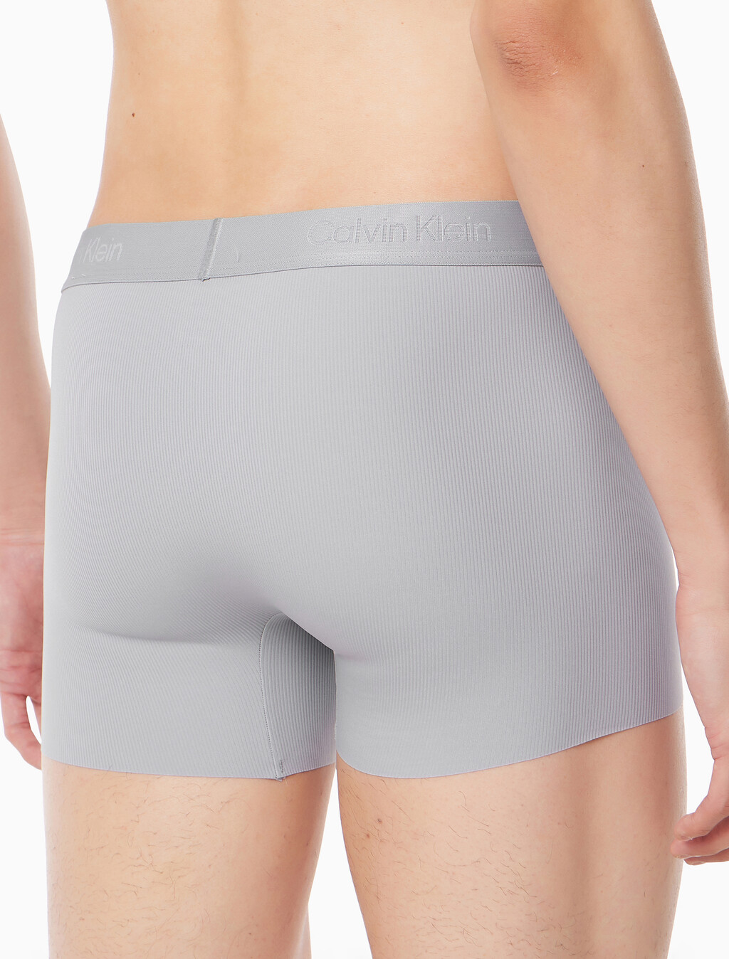 Buy 남성 마이크로파이버 스트레치 그립 트렁크 in color GREY