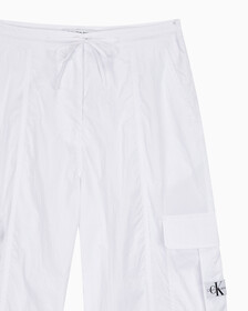 Buy 여성 소프트터치 화이트 카고 팬츠 in color BRIGHT WHITE