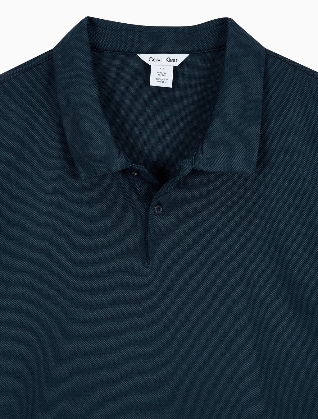 Buy 남성 기능성 클래식 폴로 반팔 티셔츠 in color DARK SAPPHIRE