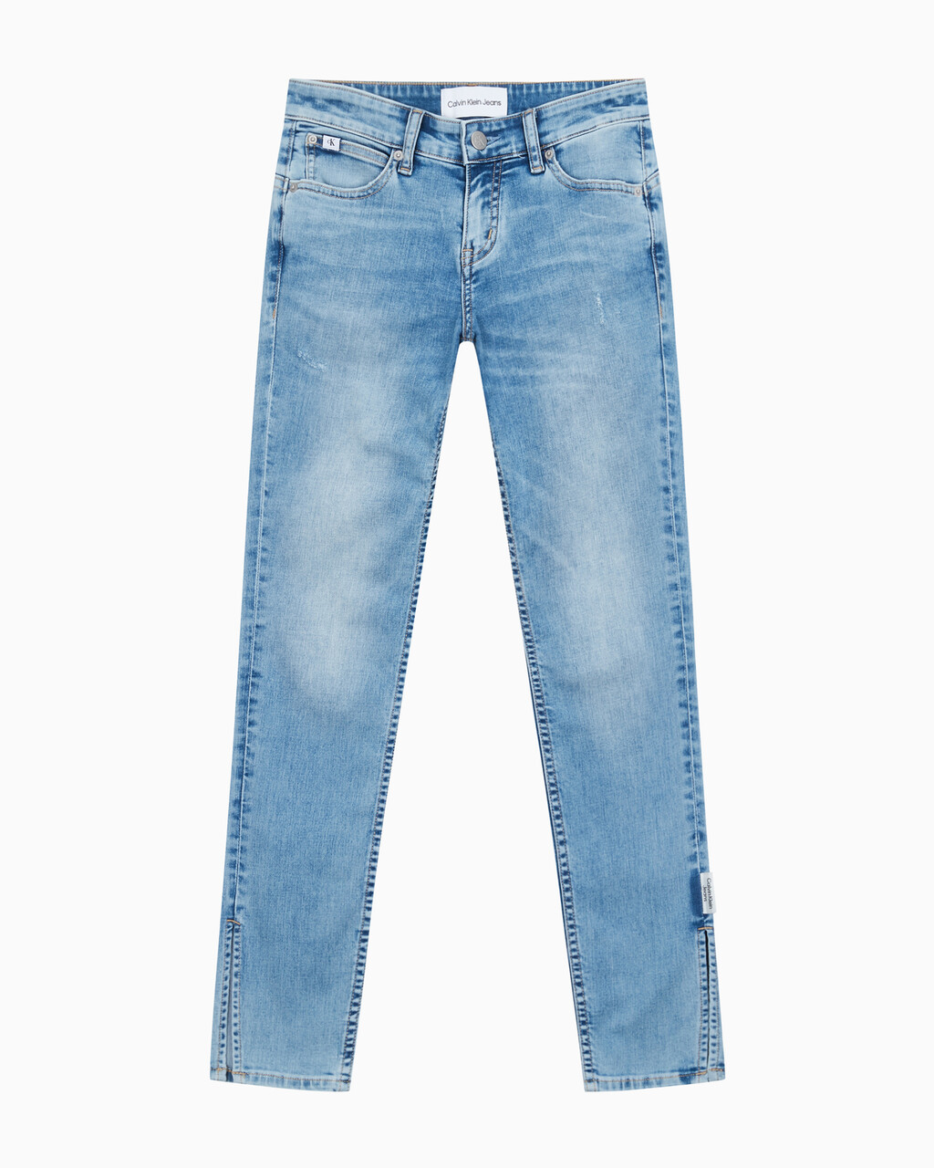 Buy 여성 바디핏 라이트블루 37.5 기능성 데님 in color 028A CHALKY BLU