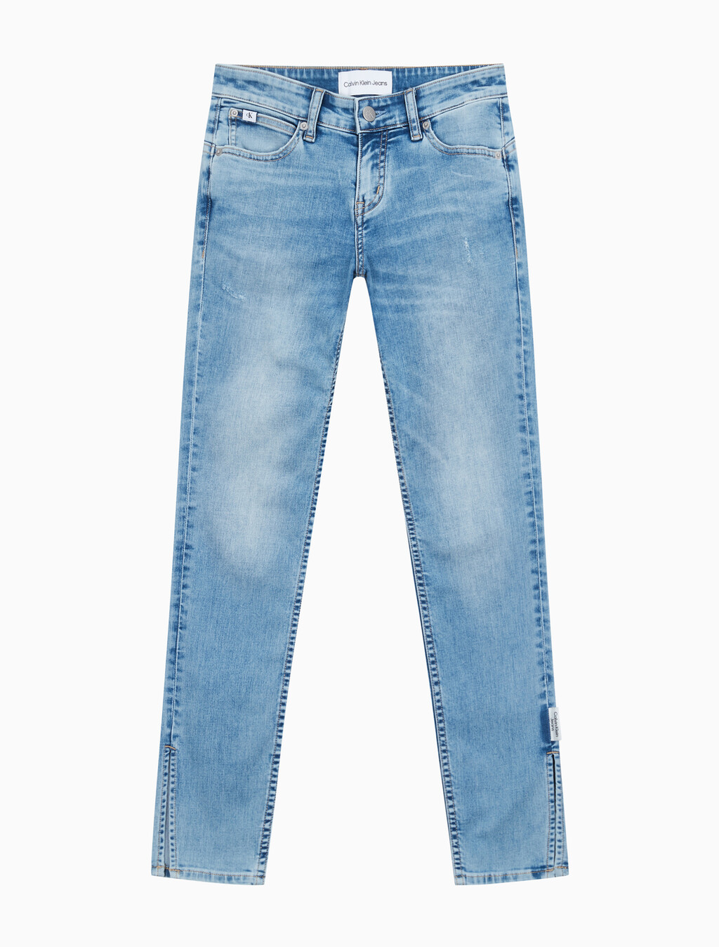 Buy 여성 바디핏 라이트블루 37.5 기능성 데님 in color CHALKY BLUE
