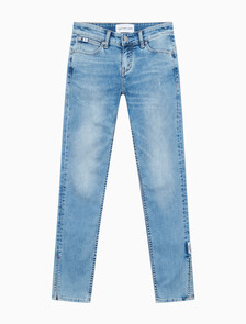 Buy 여성 바디핏 라이트블루 37.5 기능성 데님 in color CHALKY BLUE