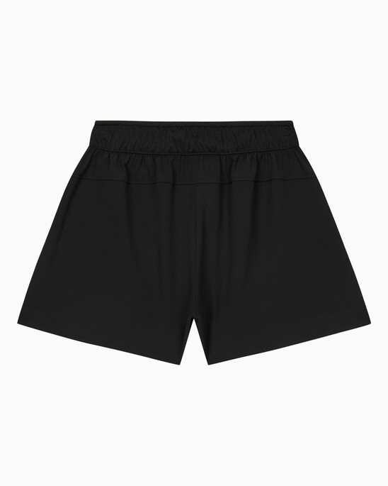 여성 레귤러 핏 에센셜 하이 스트레치 우븐 쇼츠