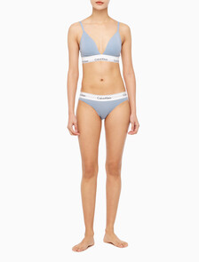 Buy 여성 모던 코튼 AF 비키니 in color ICELAND BLUE