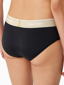 Buy 여성 모던코튼 마이크로 LNY AF 힙스터 in color BLACK