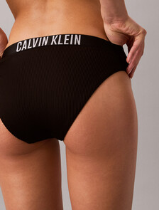 Buy 여성 인텐스 파워 스윔 립 비키니 in color BLACK