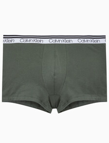 Buy 남성 웨이스트밴드 코튼 스트레치 버라이어티 4PK in color BLACK/GREY/GREEN/BLUE