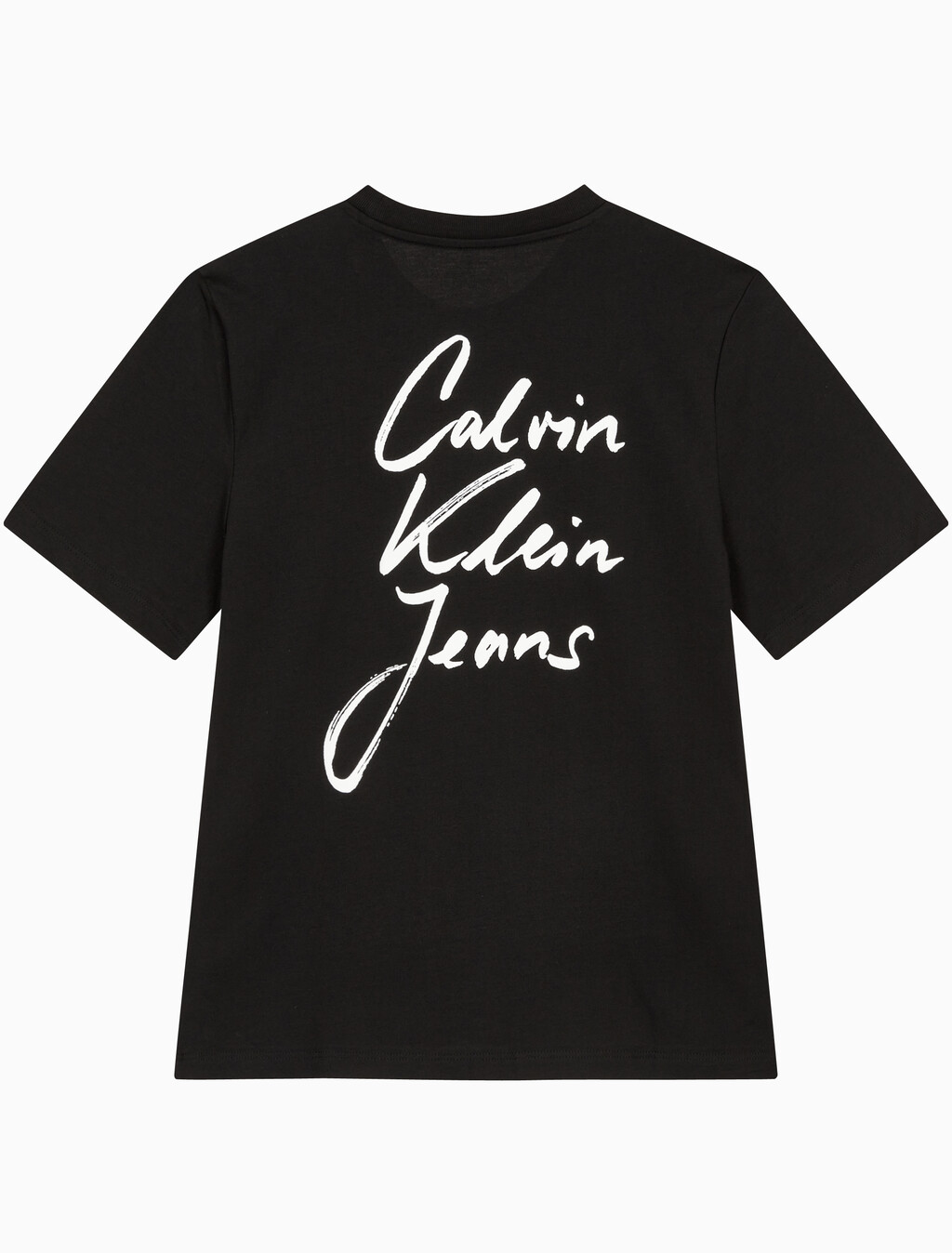 Buy 여성 그래픽 반팔 티셔츠 in color CK BLACK