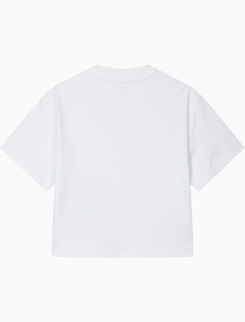 Buy 여성 패션핏 플로럴 반팔 티셔츠 in color BRILLIANT WHITE