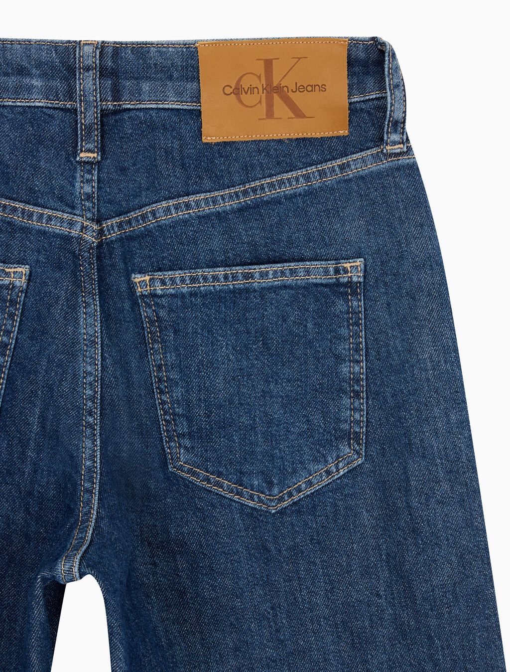 Buy 여성 90's 스트레이트핏 다크블루 데님 in color BLUE BLACK HANGER LOOP