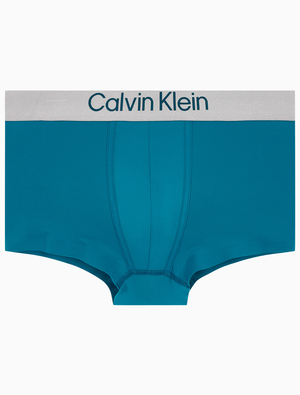 Buy 남성 브러시드 마이크로파이버 스트레치 로우 라이즈 트렁크 in color TEAL MARINE