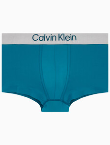 Buy 남성 브러시드 마이크로파이버 스트레치 로우 라이즈 트렁크 in color TEAL MARINE