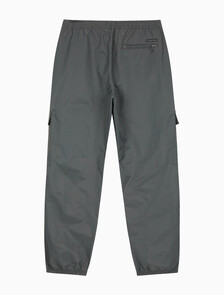 Buy 남성 스트레이트핏 나일론 카고 조거 팬츠 in color Grey