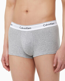 Buy 남성 모던 코튼 스트레치 3PK 트렁크 in color BLUE/GREY/BLACK