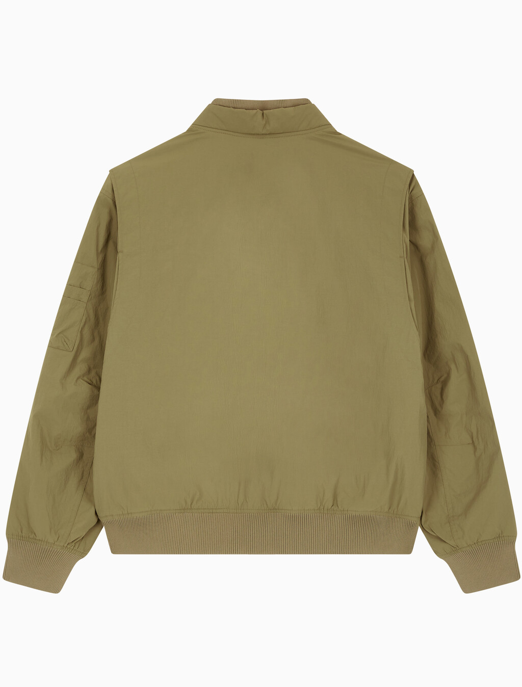 Buy 남성 릴렉스핏 패디드 기능성 봄버 자켓 in color OLIVE