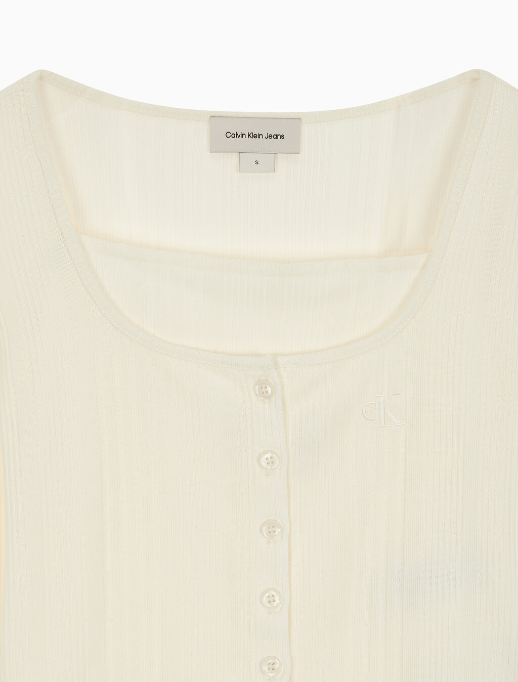 Buy 여성 2 IN 1 립 크롭 슬림 가디건 in color WHITE