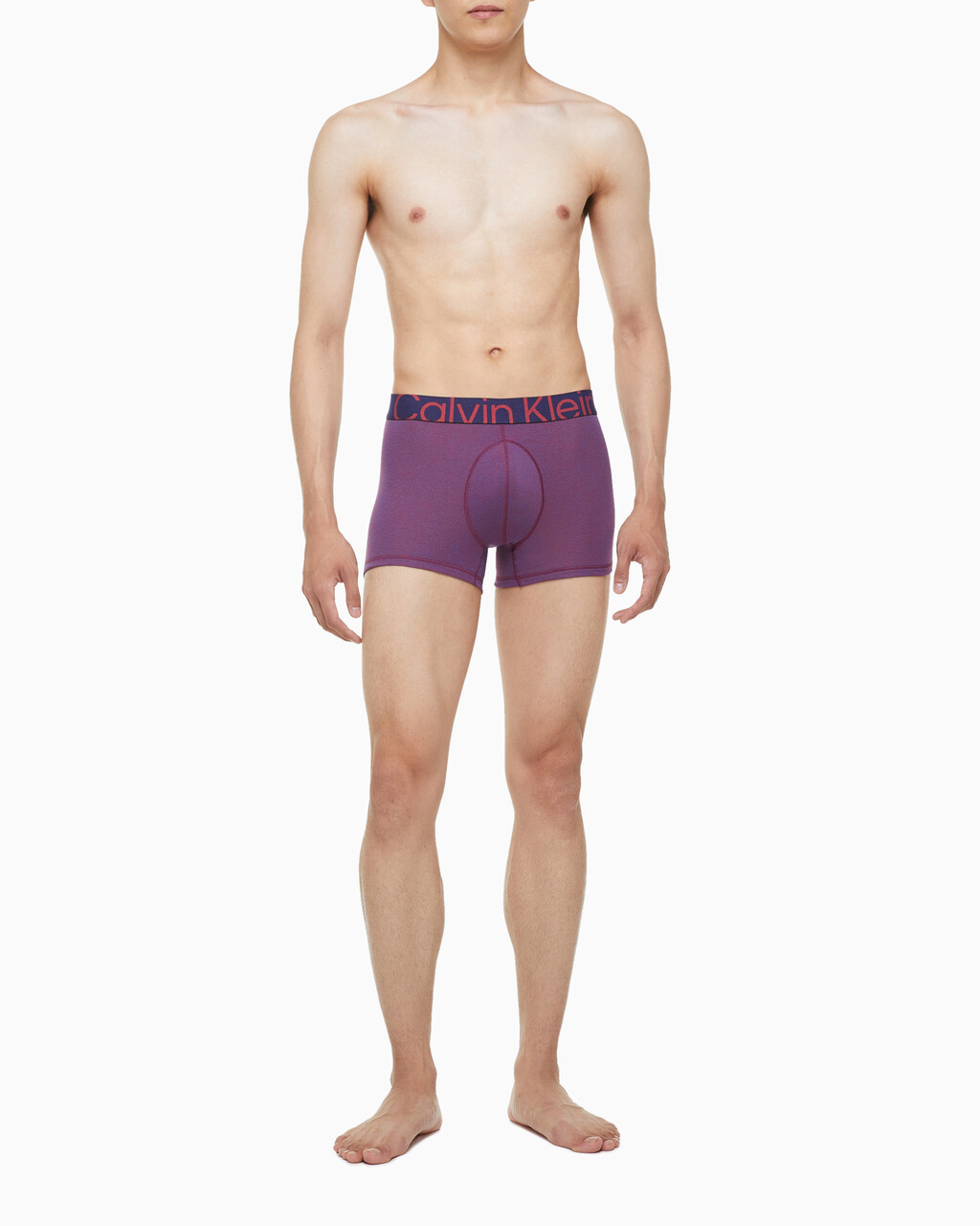 Buy 남성 퓨쳐쉬프트 패션 트렁크 in color PURPLE