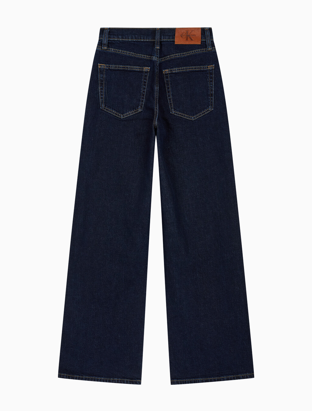 Buy 여성 와이드 린스 원시 데님 in color RINSE BLUE