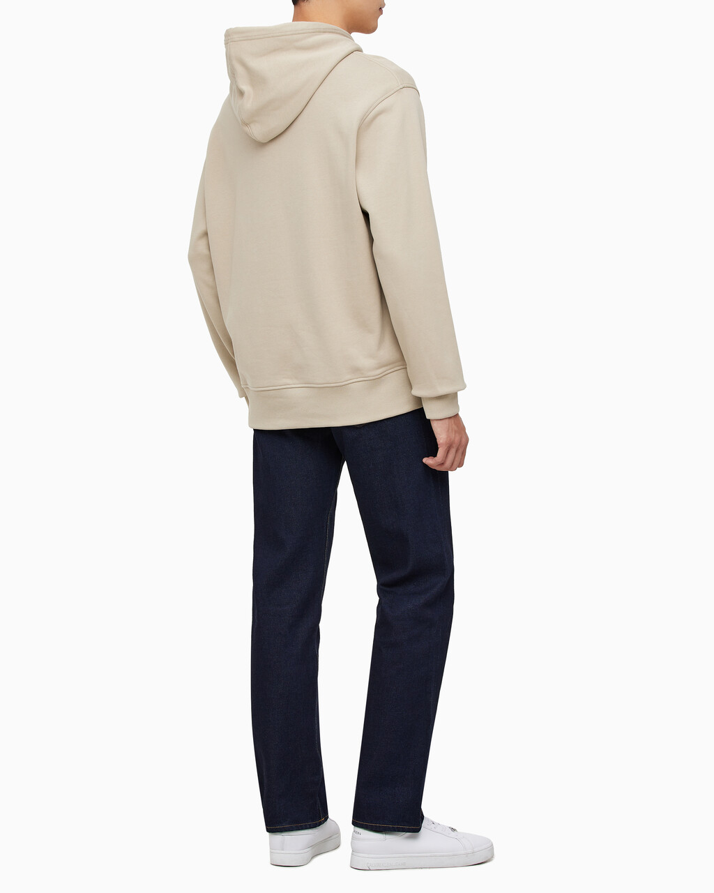 Buy 남성 퓨처 페이드 멀티 그래픽 후디 in color BEIGE