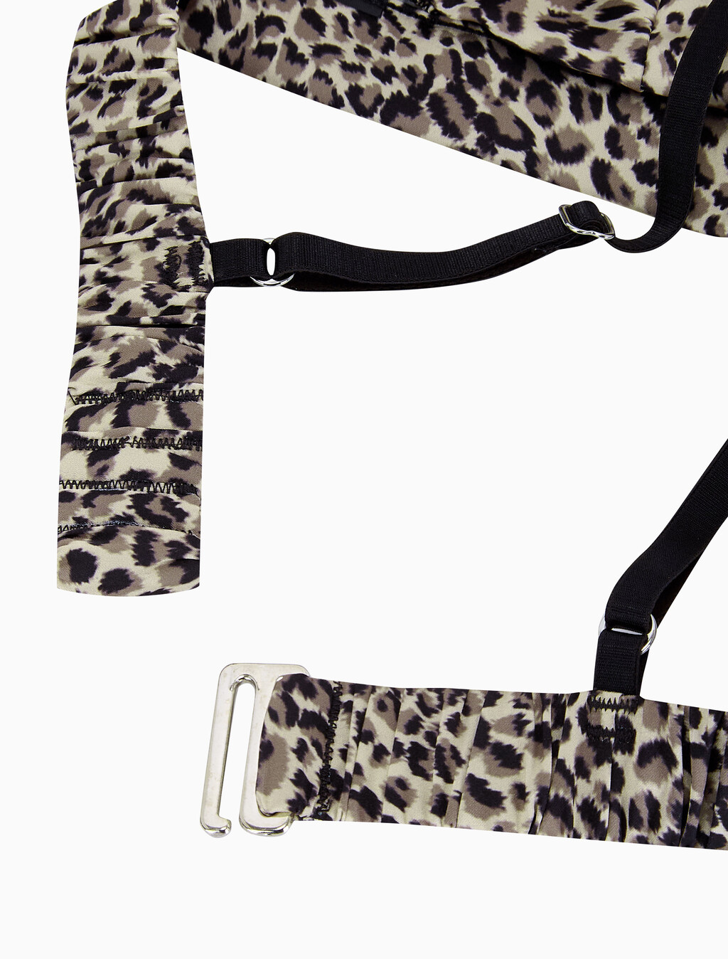 Buy 여성 새틴 AF 트라이앵글 in color Leopard
