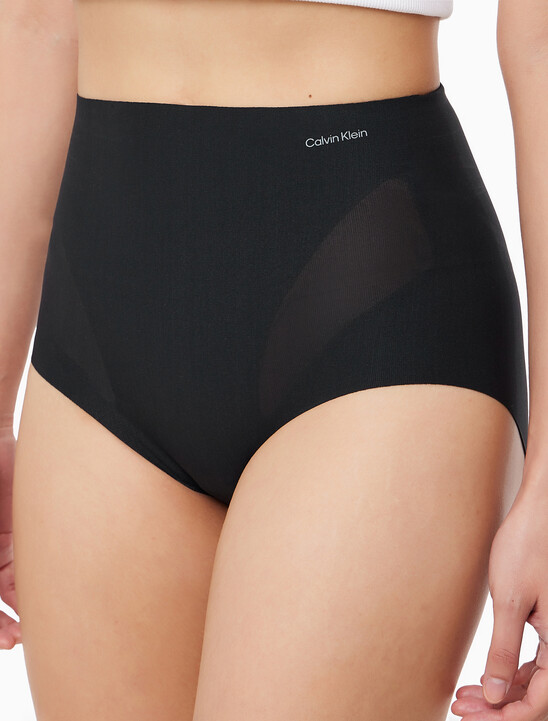 여성 스테이-풋 메쉬 메쉬 브리프