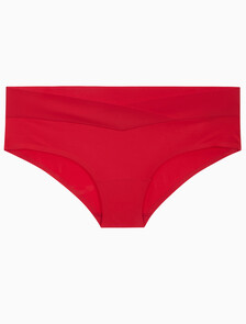 Buy 여성 인비져블 AF 힙스터 팬티 in color ROUGE