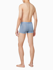 Buy 남성 울트라 소프트 모달 싱글 트렁크 in color TEXTURED STRIPE_FADED DENIM