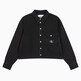 WASHED BLACK LOGO LACE