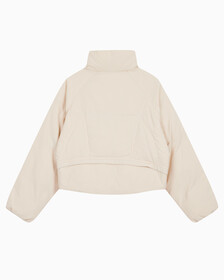 Buy 여성 패커블 울트라 라이트 다운 in color PINK BEIGE