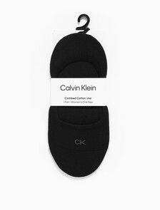 Buy 여성 콤드 코튼 로우컷 노쇼 삭스 (블랙 1 PAIR) in color BLACK