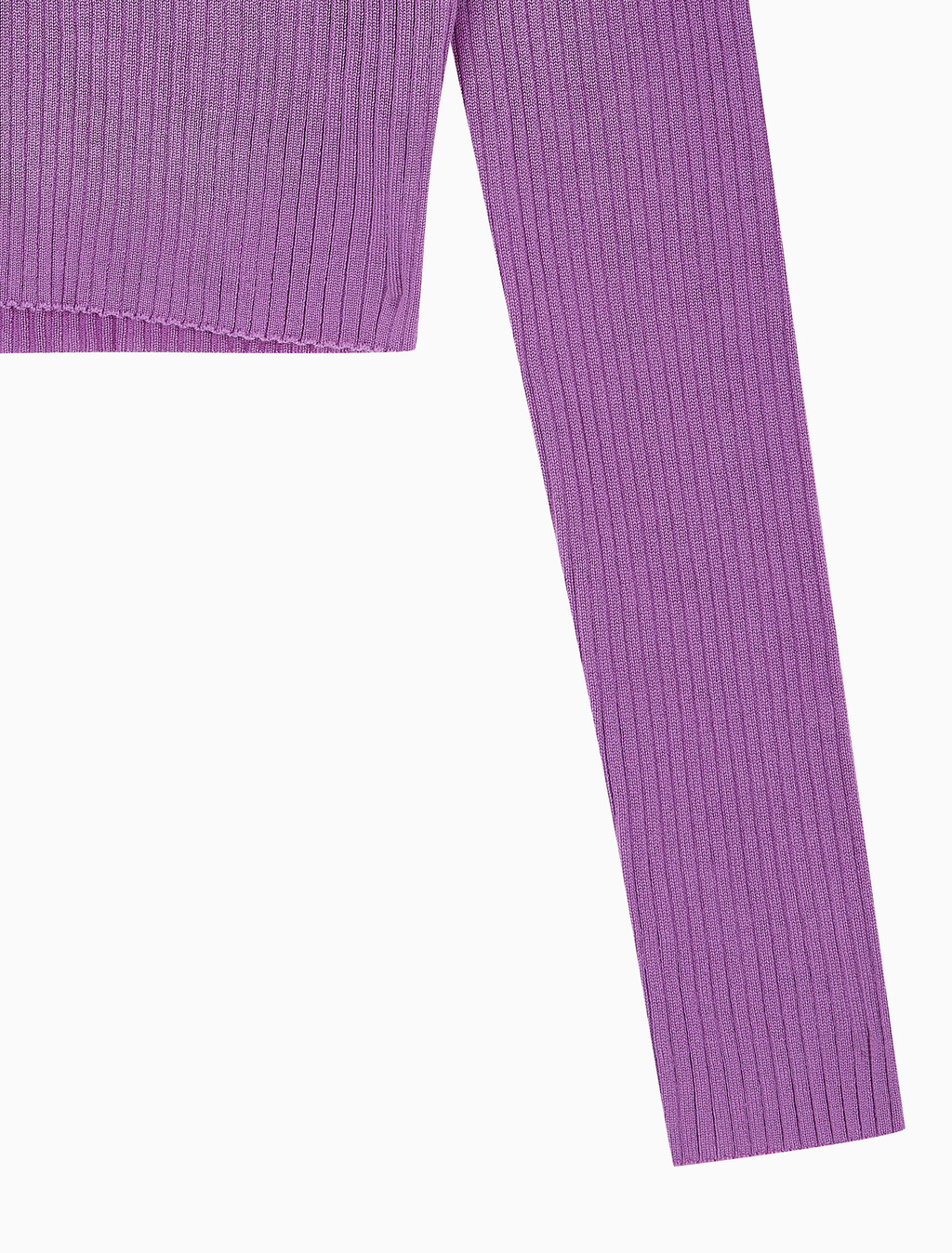 Buy 여성 슬림 브이넥 가디건 in color IRIS ORCHID