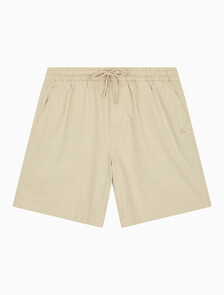 Buy 남성 텍스처드 코튼 쇼츠 in color PALE KHAKI