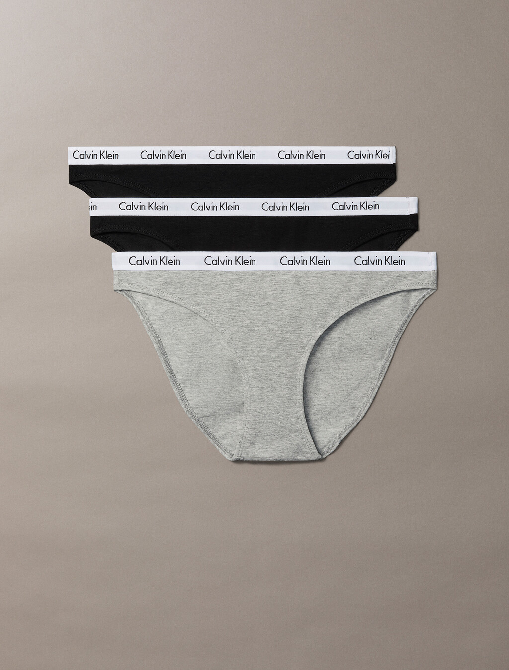 Buy 여성 캐러셀 3PK 비키니 in color black / grey / grey