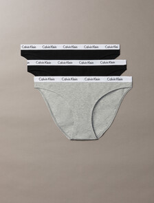 Buy 여성 캐러셀 3PK 비키니 in color black / grey / grey