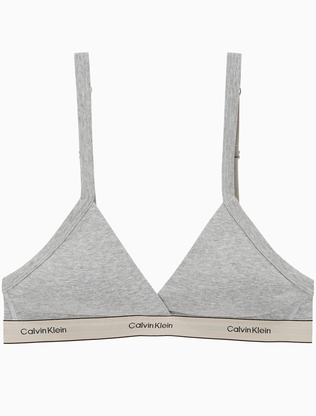 Buy 여성 헤리티지 코튼 AF 트라이앵글 in color GREY HEATHER