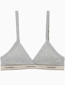 Buy 여성 헤리티지 코튼 AF 트라이앵글 in color GREY HEATHER