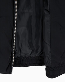 Buy 여성 다운 롱 지퍼 자켓 in color CK BLACK